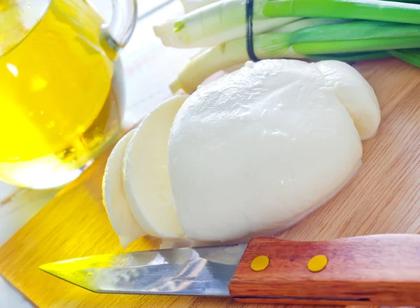 Mozzarella — Stockfoto