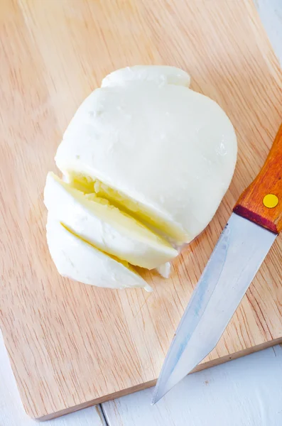 Mozzarella — Stockfoto