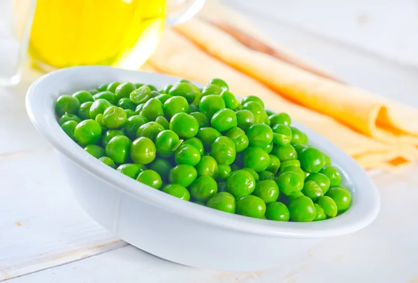 Green peas — Stock Photo, Image