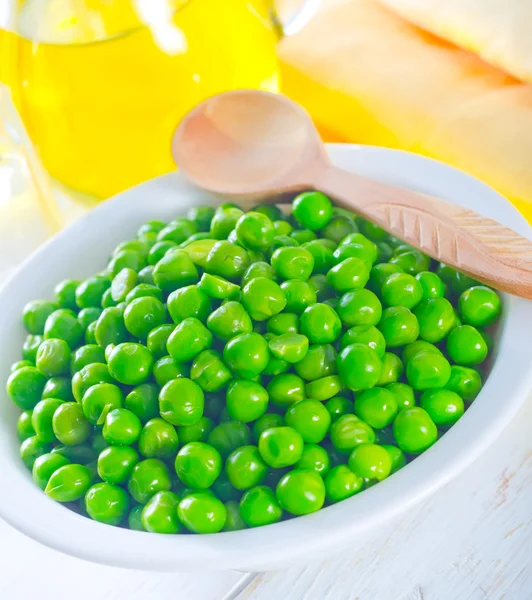 Guisantes verdes — Foto de Stock