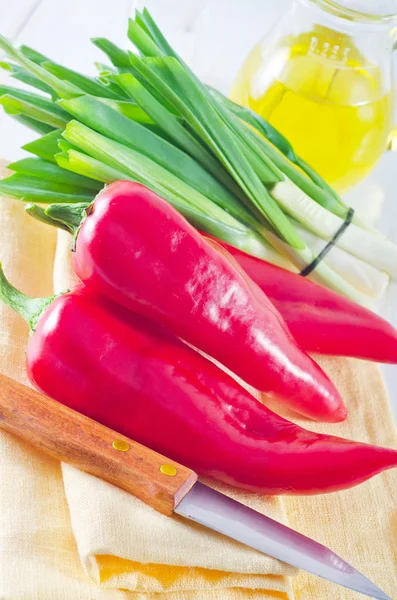 Red pepper — Stock Photo, Image