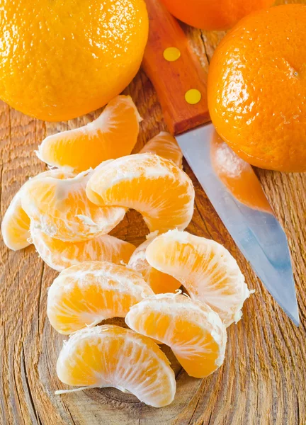 Mandarins — Stock Photo, Image