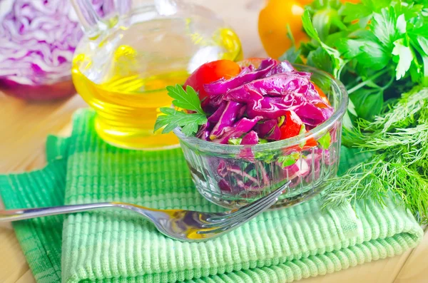 Salade au chou — Photo