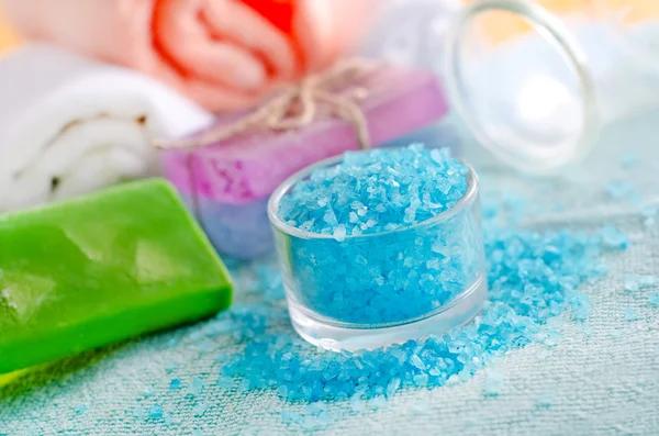 Sea salt — Stock Photo, Image