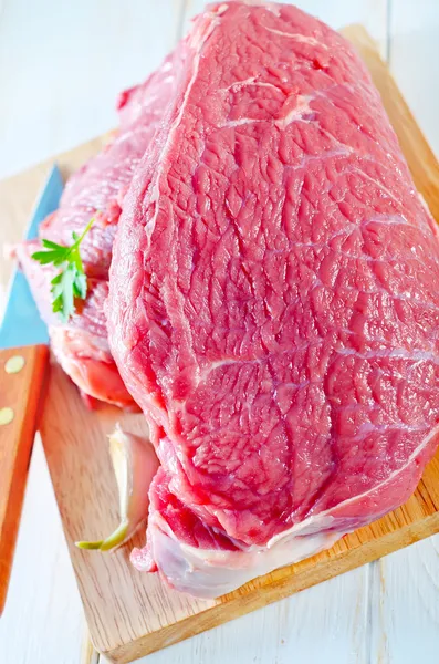 Rohes Fleisch — Stockfoto