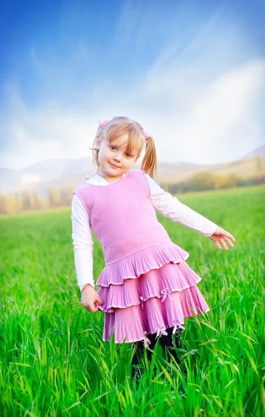 Menina. — Fotografia de Stock