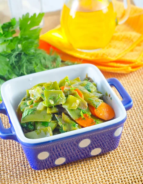 Baked vegetables — Stock Photo, Image