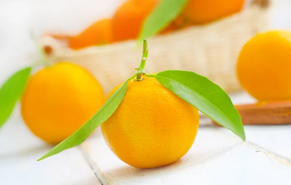 Mandarins — Stok fotoğraf