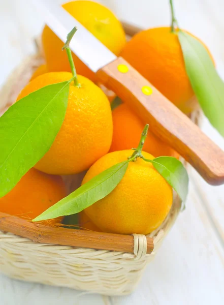 Mandarins — Stock Photo, Image