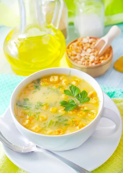 Sopa fresca — Foto de Stock