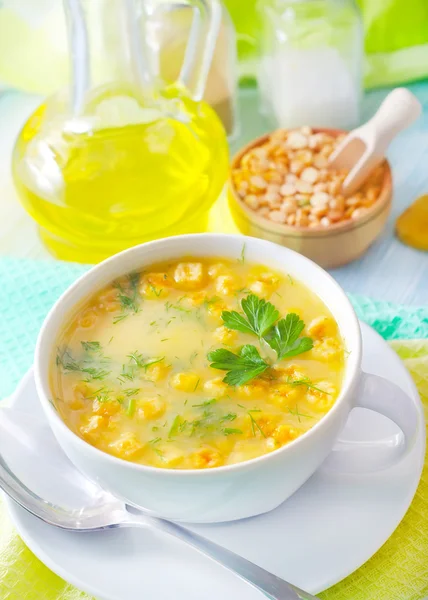 Soupe fraîche — Photo