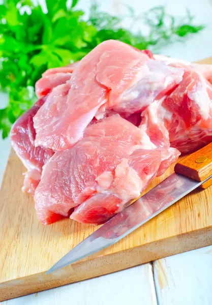 Raw meat Stock Picture
