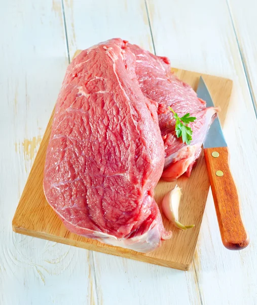 Rohes Fleisch — Stockfoto