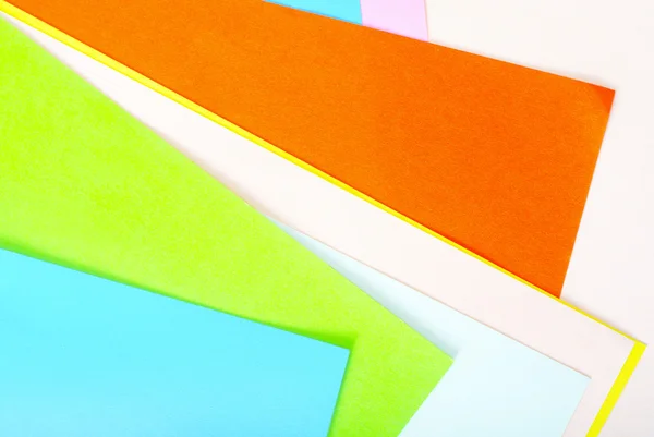 Color paper — Stock Photo, Image