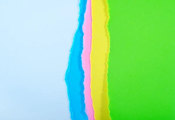 Papier van de kleur — Stockfoto