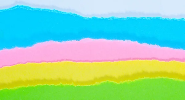 Papel de color — Foto de Stock