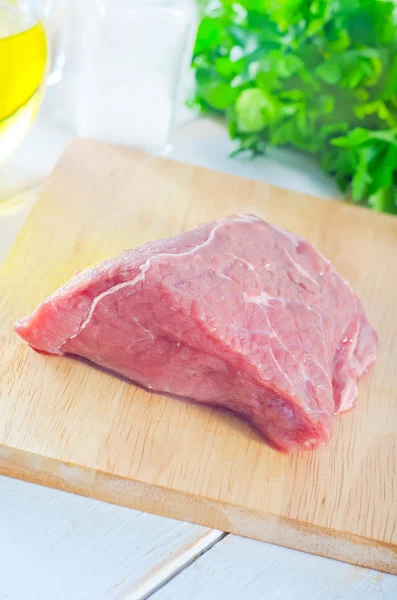 Rohes Fleisch — Stockfoto