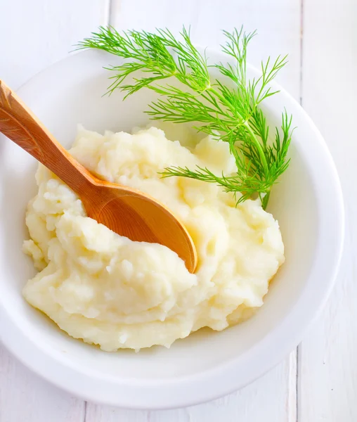Mushed potato — Stock Photo, Image