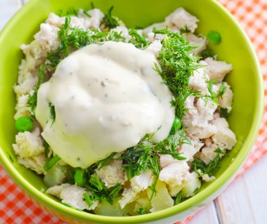 taze salata