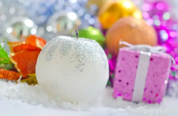 Decoração de Natal — Fotografia de Stock