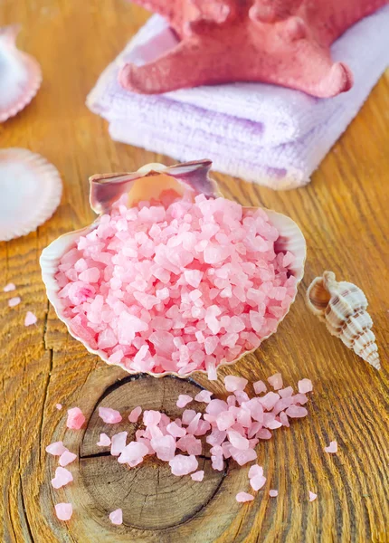 Sea salt — Stock Photo, Image