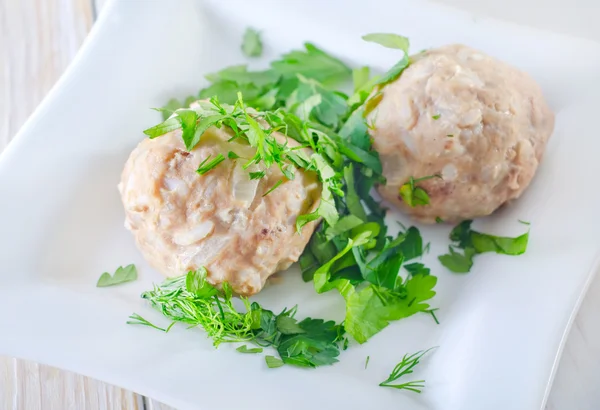 Meat balls — Stock Photo, Image