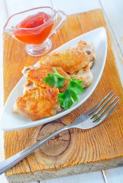 Chicken — Stock Photo, Image