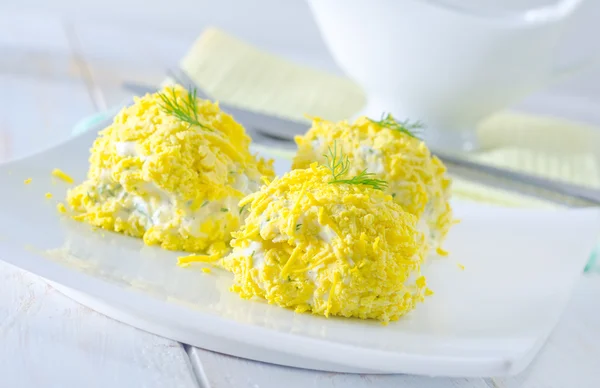 Cheese balls — Stock Photo, Image