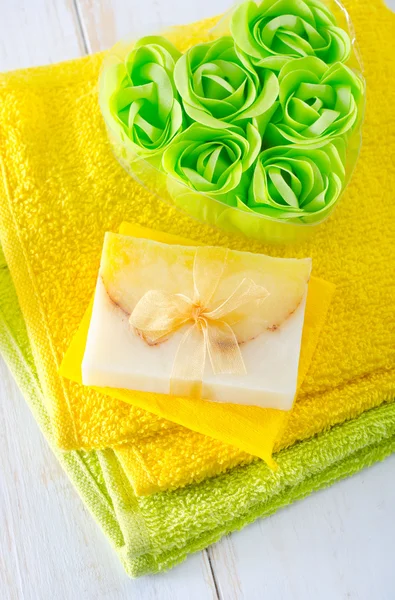Aroma soap — Stock Photo, Image
