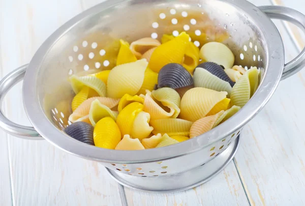 Color pasta — Stock Photo, Image