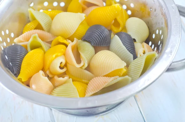 Color pasta — Stock Photo, Image