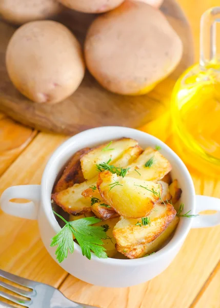 Baked potato — Stock Photo, Image