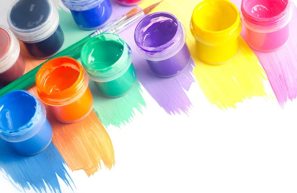 Pintura de color —  Fotos de Stock