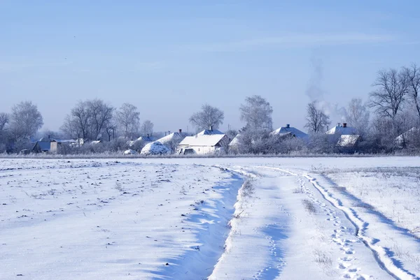 Inverno — Fotografia de Stock