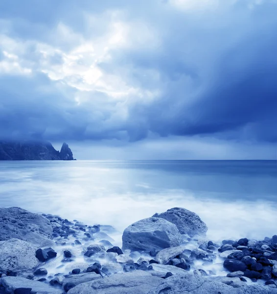 El mar en la Crimea — Foto de Stock