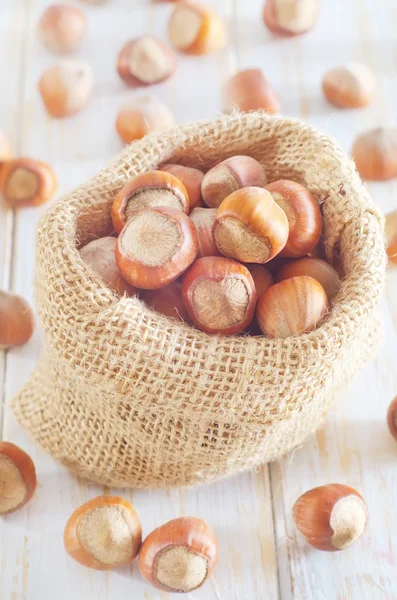 Hazelnuts — Stock Photo, Image