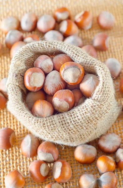 Hazelnuts — Stock Photo, Image