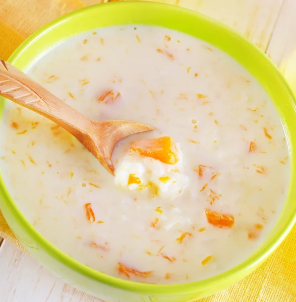 Pumpkin porridge — Stock Photo, Image