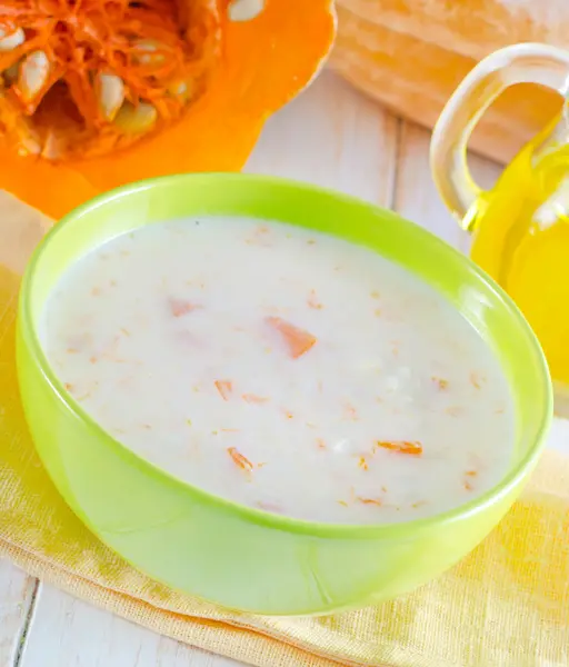 Pumpkin porridge — Stock Photo, Image