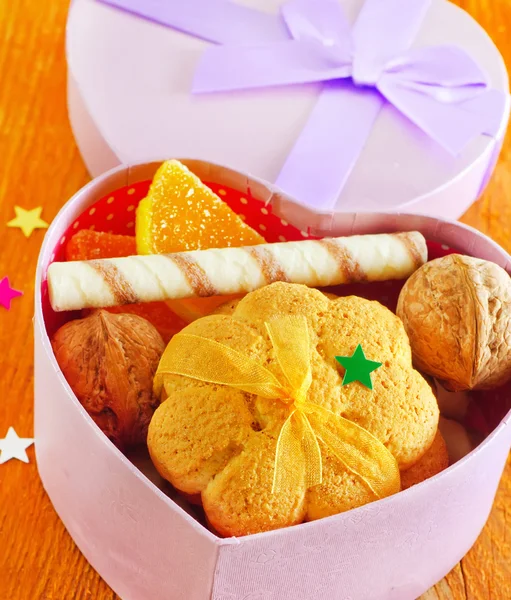 Печенье и конфеты в Бозе — стоковое фото