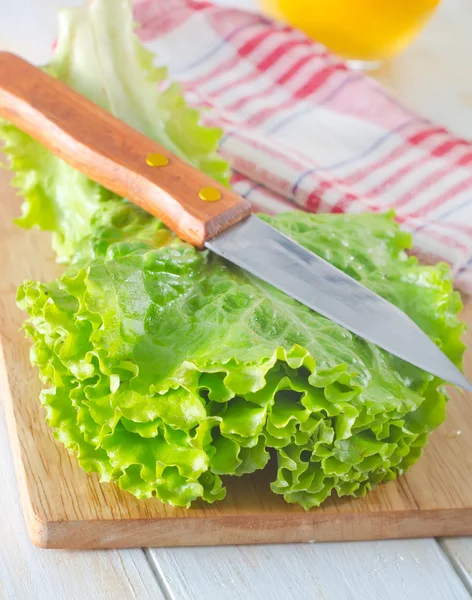 Frischer Salat — Stockfoto