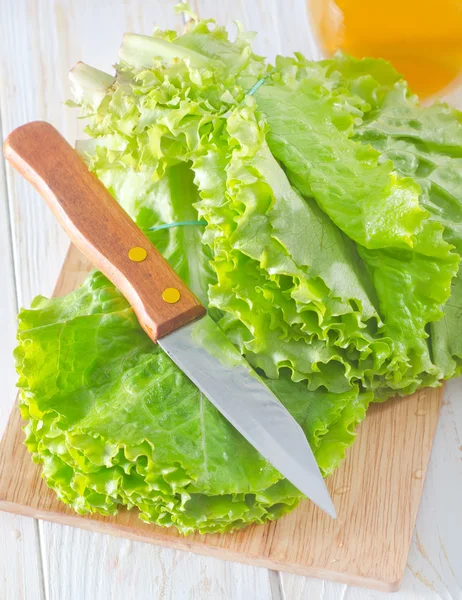 Frischer Salat — Stockfoto