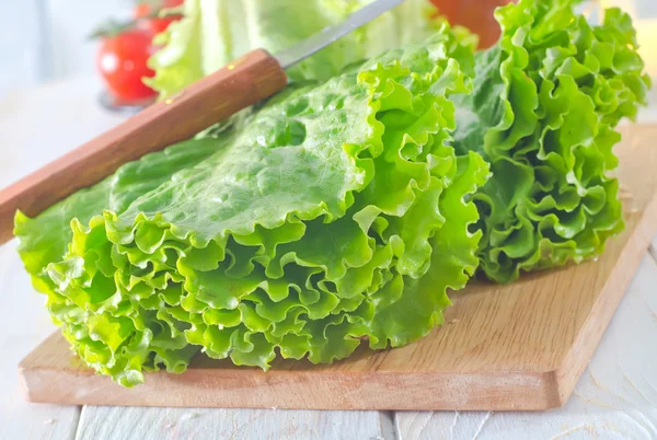 Fräsch sallad — Stockfoto