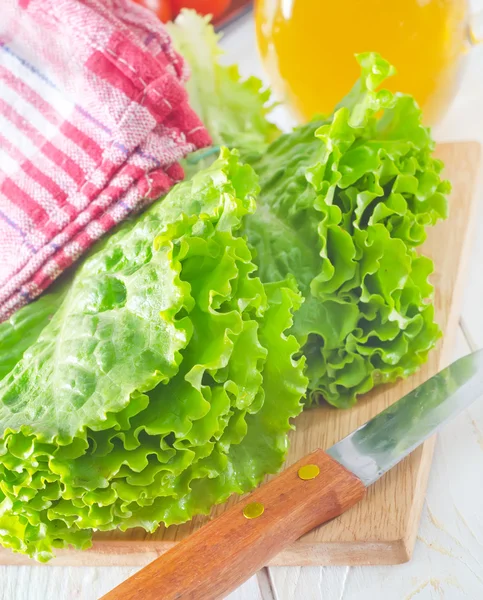 Frischer Salat — Stockfoto