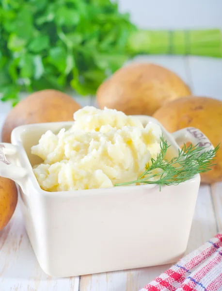 Aardappelpuree — Stockfoto