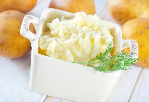 Mashed potato — Stock Photo, Image