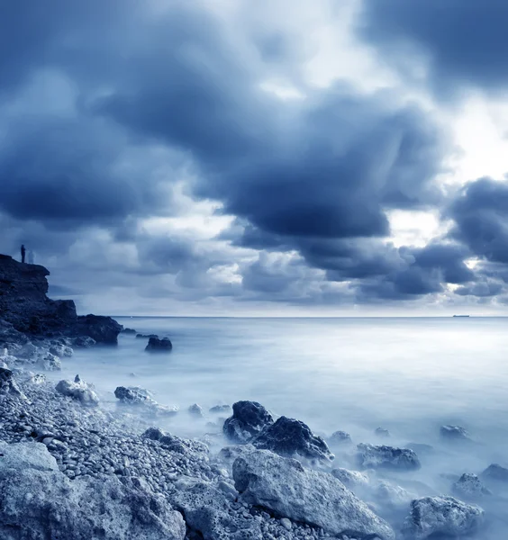 Zee in de Krim — Stockfoto