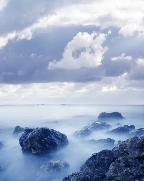 El mar en la Crimea — Foto de Stock