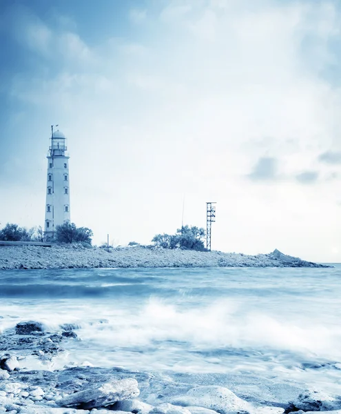 Mar na Crimeia — Fotografia de Stock
