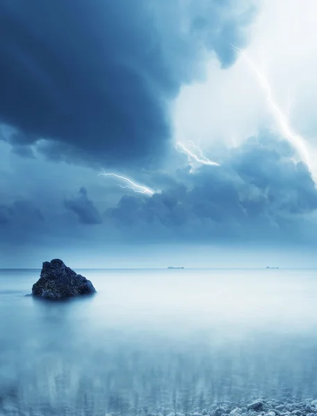 El mar en la Crimea — Foto de Stock